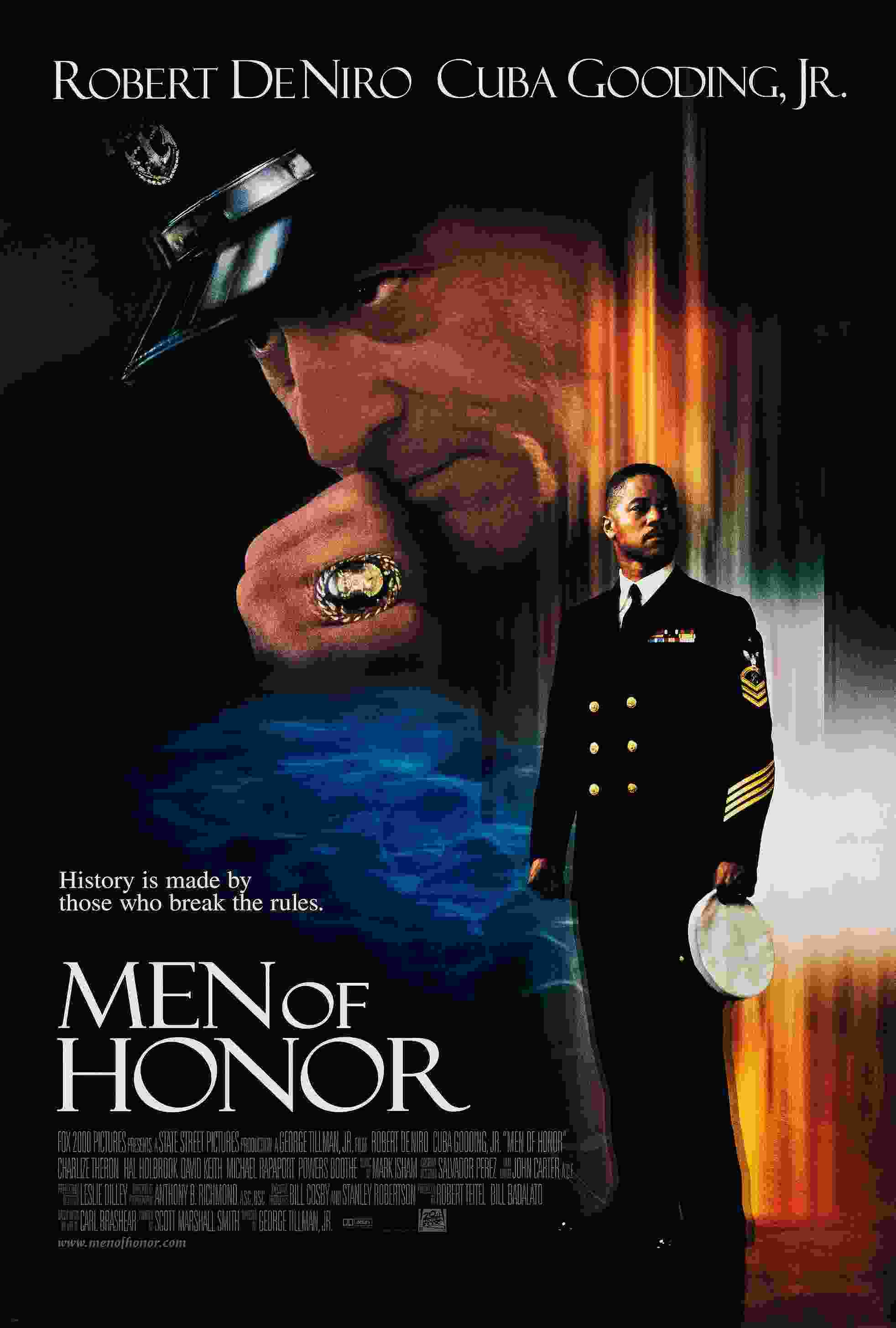 Men of Honor (2000) vj mark Cuba Gooding Jr.